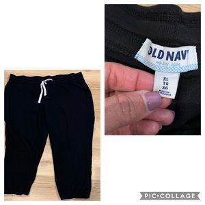 Women’s Old Navy Capri Joggers size XL